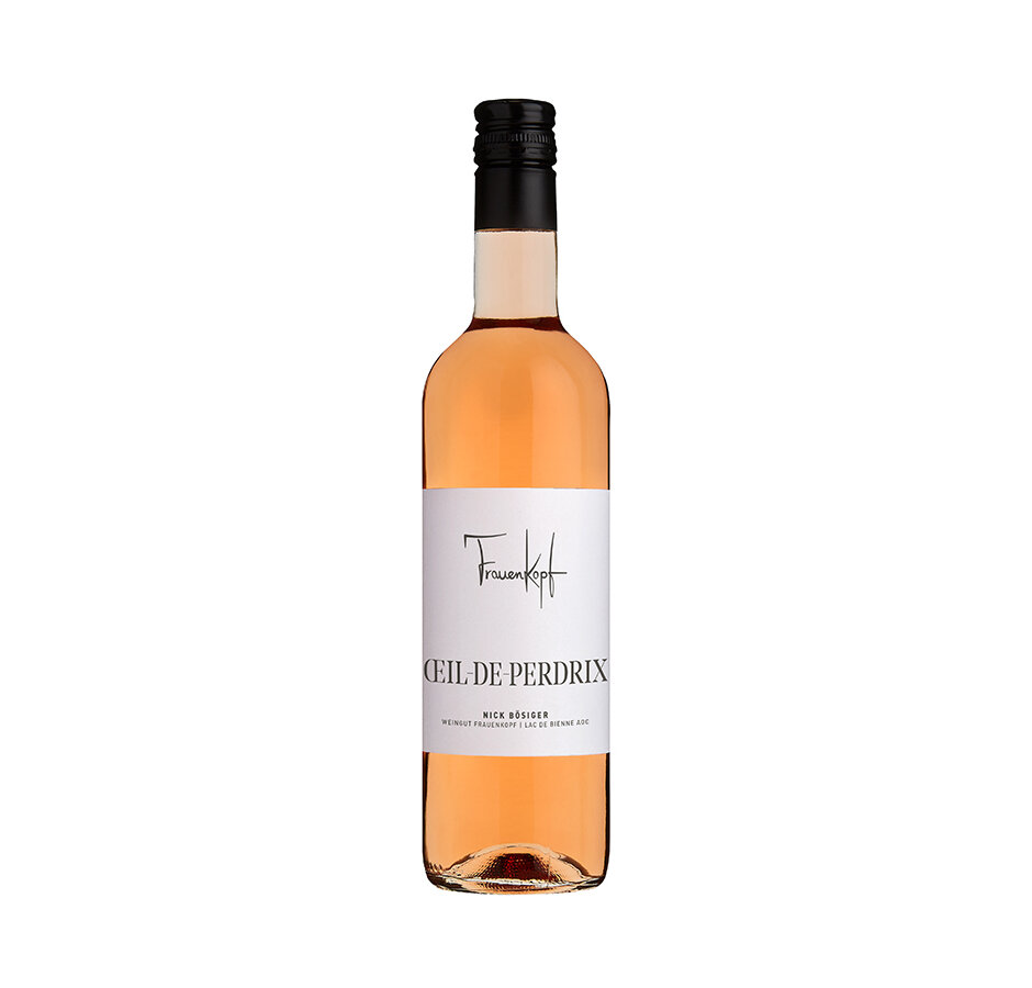 Weingut Frauenkopf – Twanner Rosé: Oeil-de-Perdrix