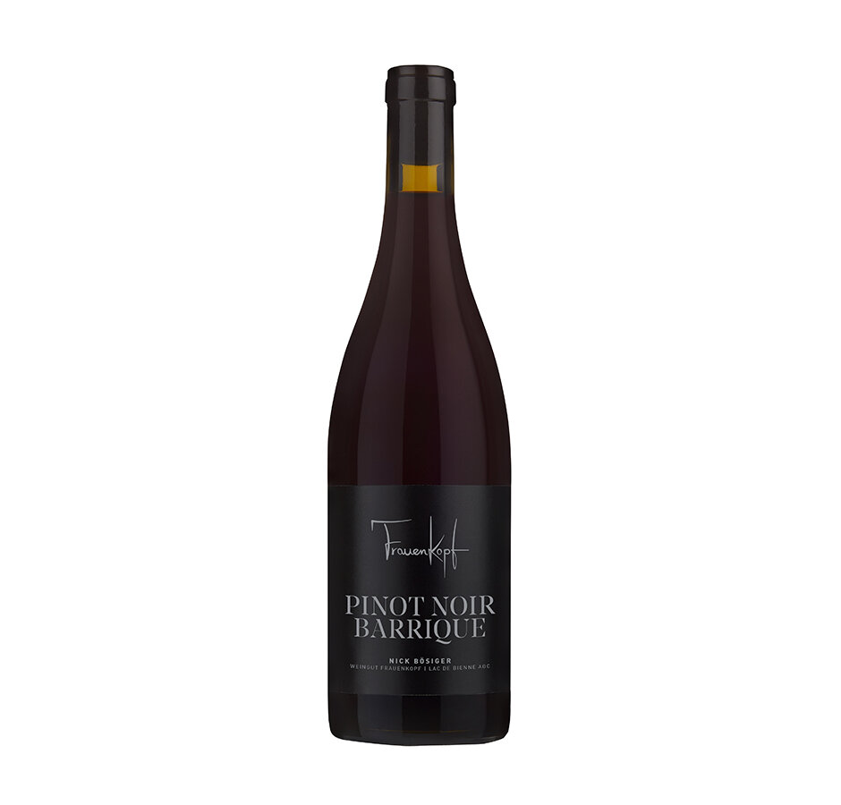 Weingut Frauenkopf Twann: Pinot Noir/Barrique