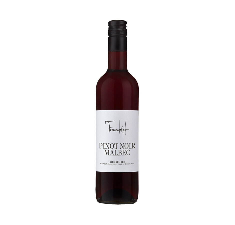 Weingut Frauenkopf – Twanner Rotwein: Pinot Noir Malbec