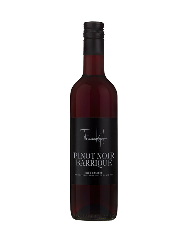 Weingut Frauenkopf Twann: Pinot Noir/Barrique