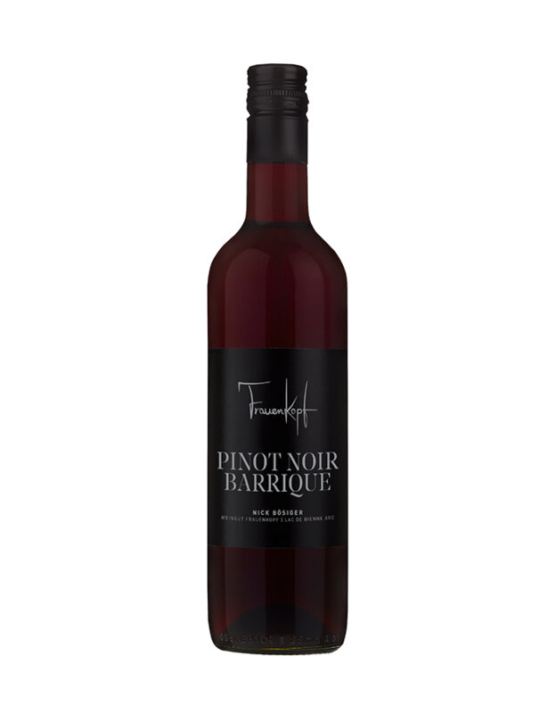 Weingut Frauenkopf Twann: Pinot Noir/Barrique