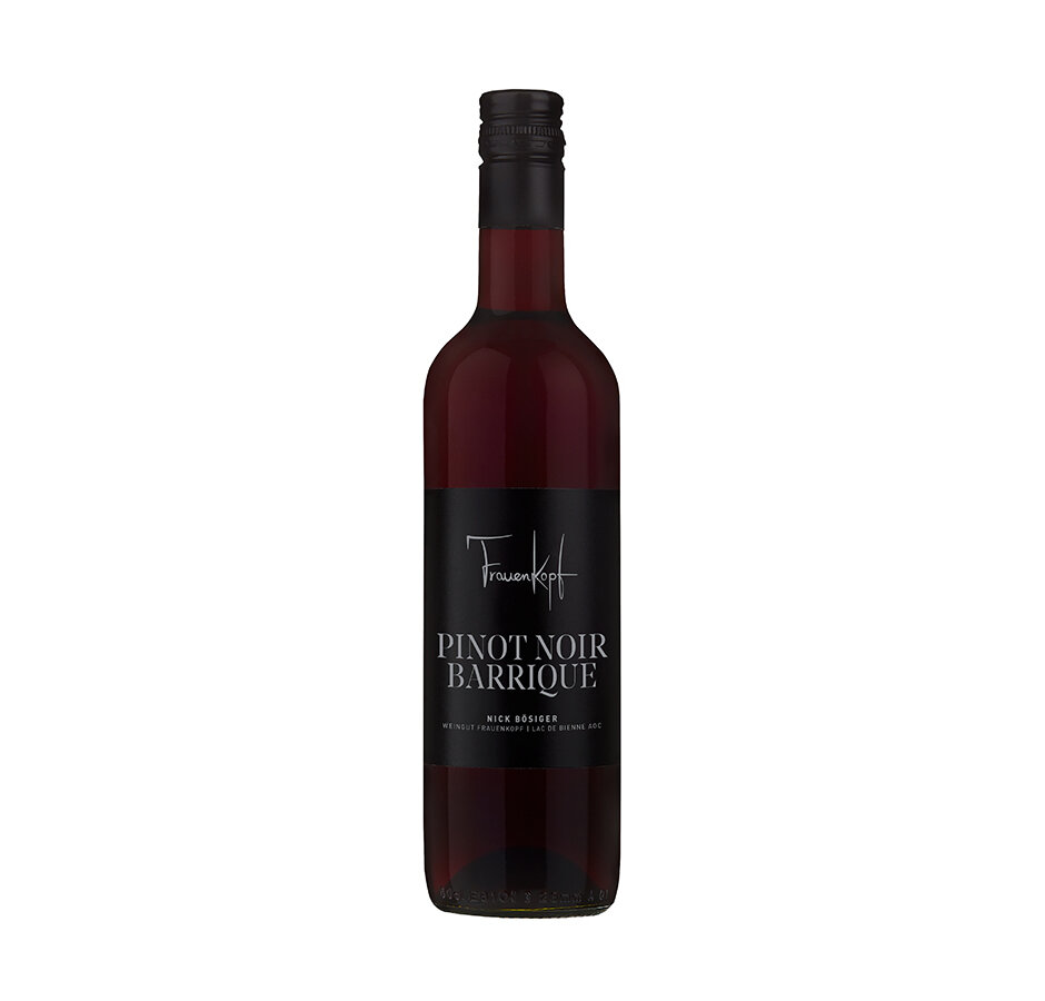 Weingut Frauenkopf Twann: Pinot Noir/Barrique